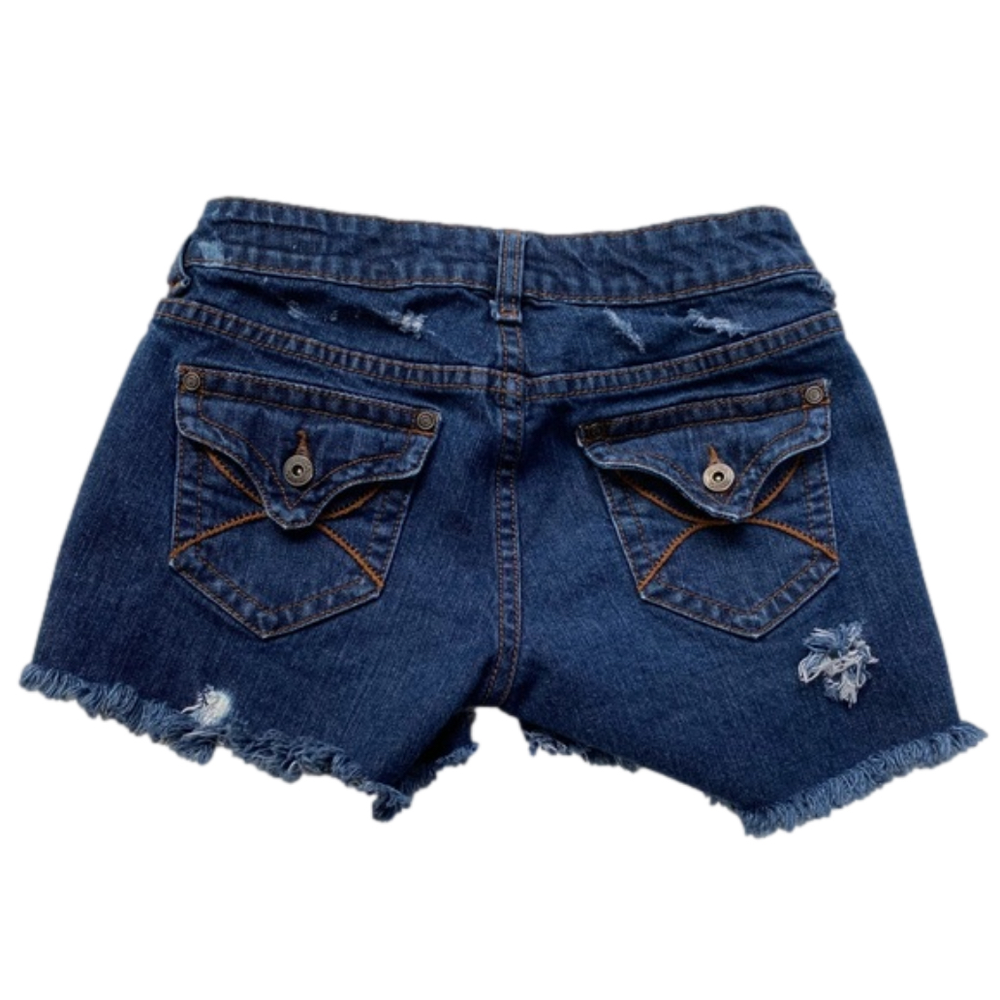 Reese Delis’s Jean shorts size 0 - Picture 2 of 4